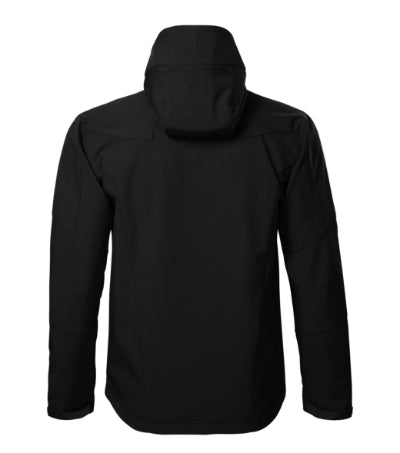 Nano - Softshell kabát férfi - fekete