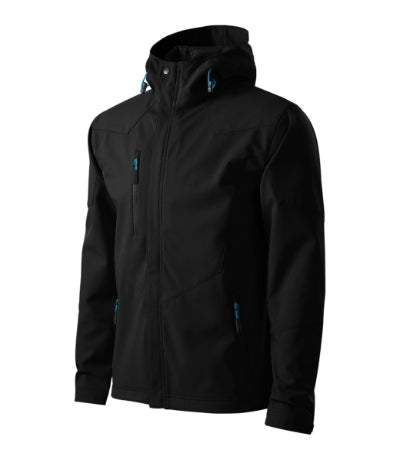 Nano - Softshell kabát férfi - fekete