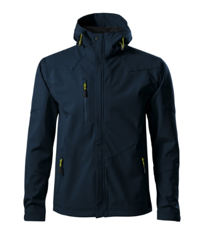 Nano - Softshell kabát férfi - tengerészkék