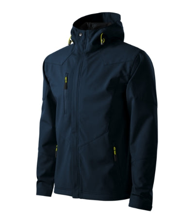 Nano - Softshell kabát férfi - tengerészkék