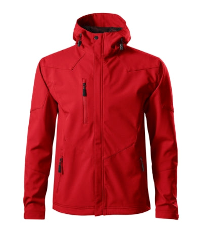Nano - Softshell kabát férfi - piros