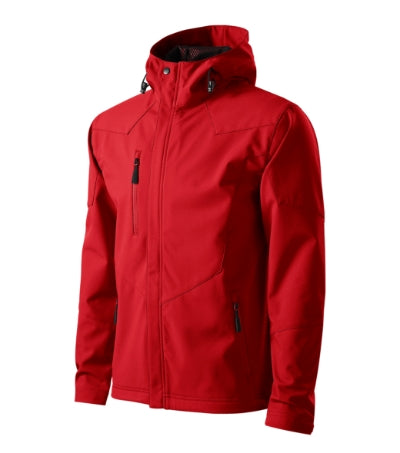 Nano - Softshell kabát férfi - piros
