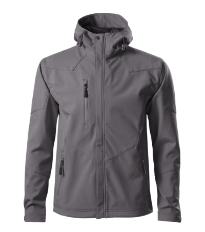 Nano - Softshell kabát férfi - acélszürke