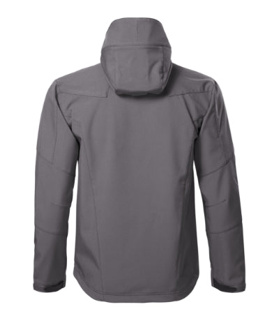 Nano - Softshell kabát férfi - acélszürke