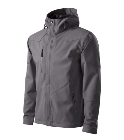 Nano - Softshell kabát férfi - acélszürke