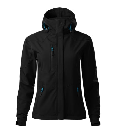 Nano - Softshell kabát női - fekete