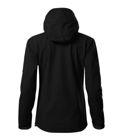 Nano - Softshell kabát női - fekete