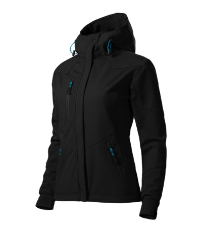 Nano - Softshell kabát női - fekete
