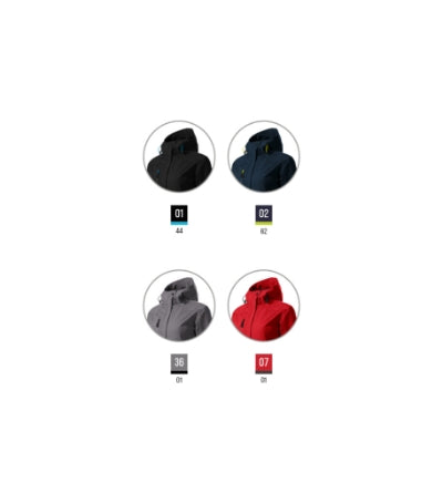 Nano - Softshell kabát női - fekete