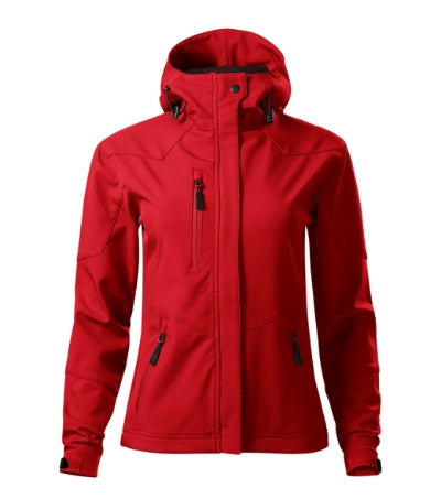 Nano - Softshell kabát női - piros