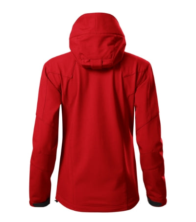 Nano - Softshell kabát női - piros