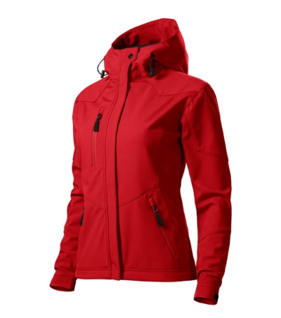 Nano - Softshell kabát női - piros