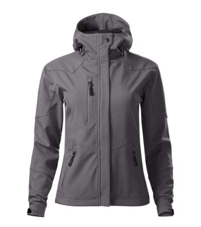 Nano - Softshell kabát női - acélszürke