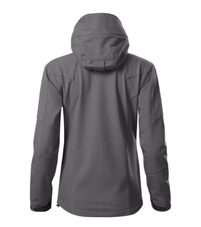 Nano - Softshell kabát női - acélszürke