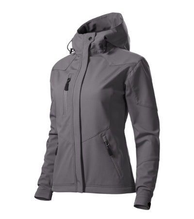 Nano - Softshell kabát női - acélszürke