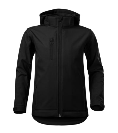 Performance - Softshell kabát gyerek - fekete