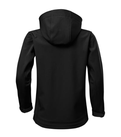 Performance - Softshell kabát gyerek - fekete