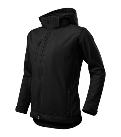 Performance - Softshell kabát gyerek - fekete