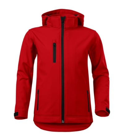 Performance - Softshell kabát gyerek - piros