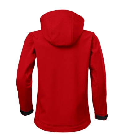 Performance - Softshell kabát gyerek - piros