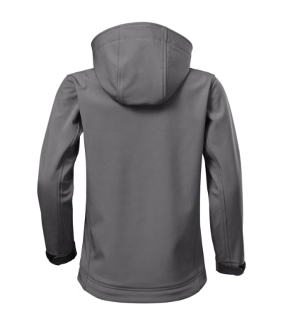 Performance - Softshell kabát gyerek - acélszürke