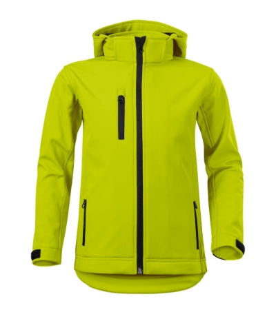 Performance - Softshell kabát gyerek - lime