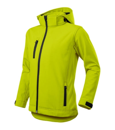 Performance - Softshell kabát gyerek - lime