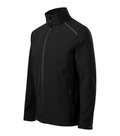 Valley - Softshell kabát férfi - fekete