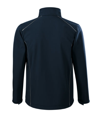 Valley - Softshell kabát férfi - tengerészkék