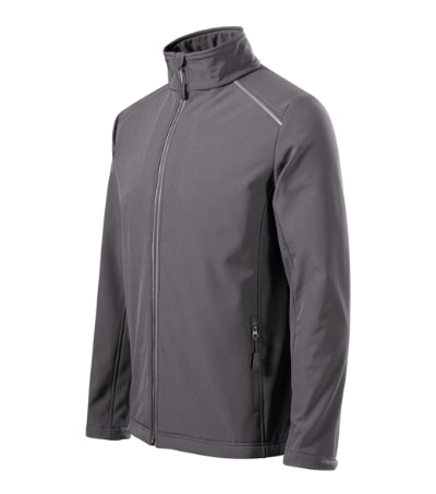 Valley - Softshell kabát férfi - acélszürke