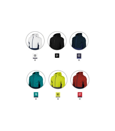 Rainbow - Jacket férfi - piros
