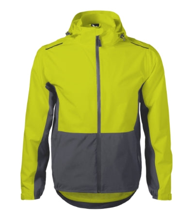 Rainbow - Jacket férfi - neon sárga