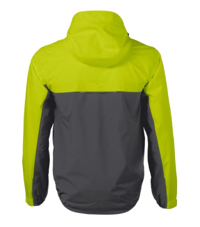 Rainbow - Jacket férfi - neon sárga