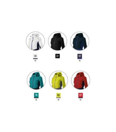 Rainbow - Jacket női - fehér