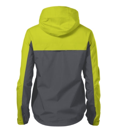 Rainbow - Jacket női - neon sárga
