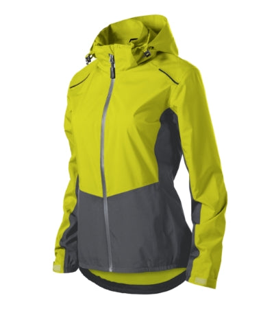 Rainbow - Jacket női - neon sárga