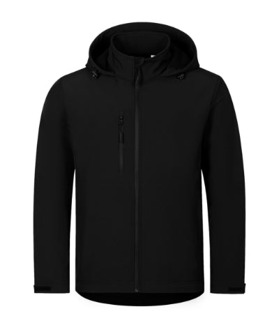 Trail - Softshell kabát férfi - fekete