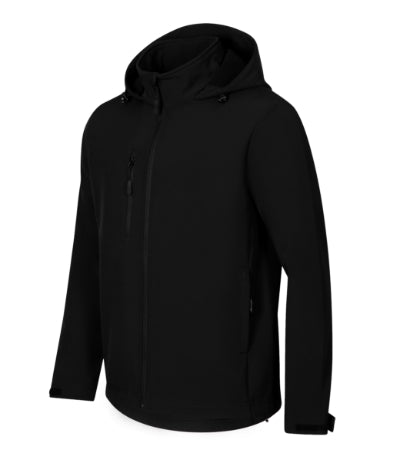 Trail - Softshell kabát férfi - fekete