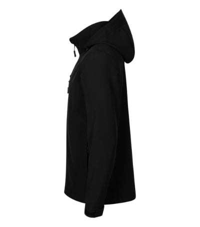 Trail - Softshell kabát férfi - fekete