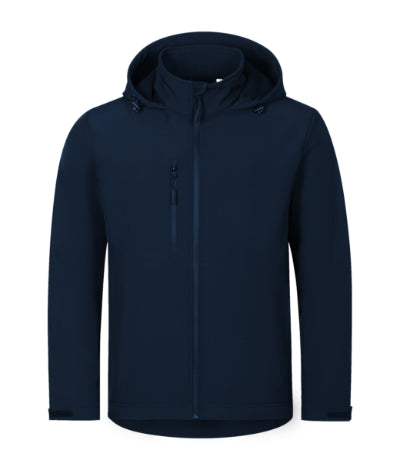 Trail - Softshell kabát férfi - tengerészkék