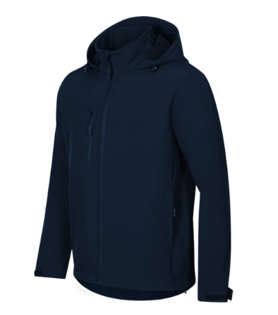 Trail - Softshell kabát férfi - tengerészkék