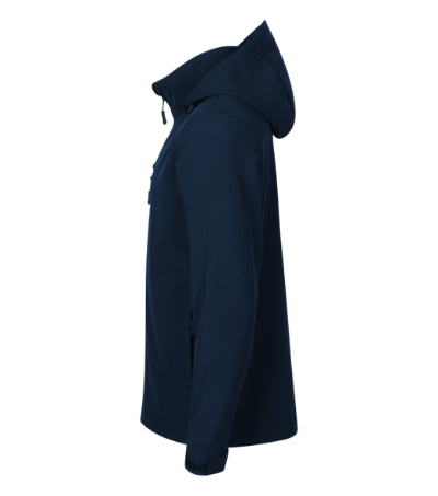 Trail - Softshell kabát férfi - tengerészkék