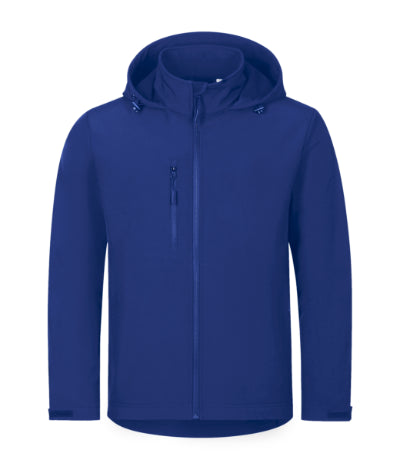Trail - Softshell kabát férfi - királykék