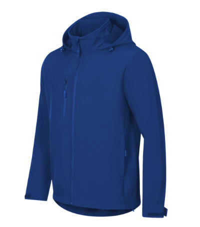 Trail - Softshell kabát férfi - királykék
