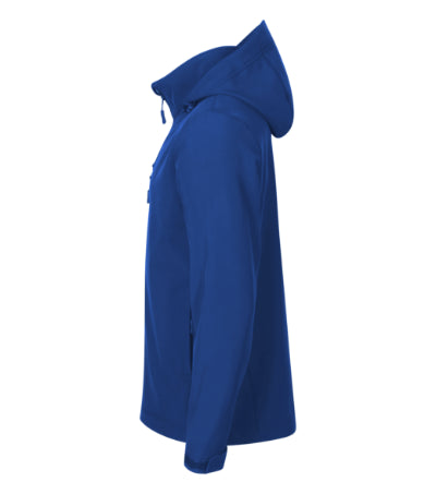 Trail - Softshell kabát férfi - királykék