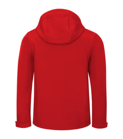 Trail - Softshell kabát férfi - piros
