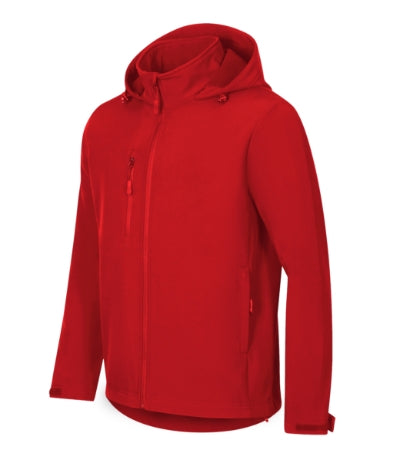 Trail - Softshell kabát férfi - piros