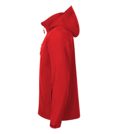 Trail - Softshell kabát férfi - piros