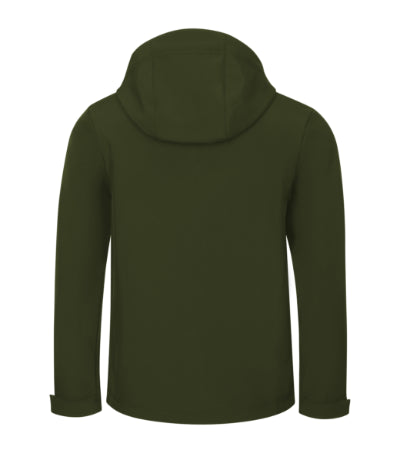Trail - Softshell kabát férfi - military