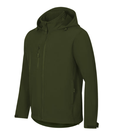 Trail - Softshell kabát férfi - military
